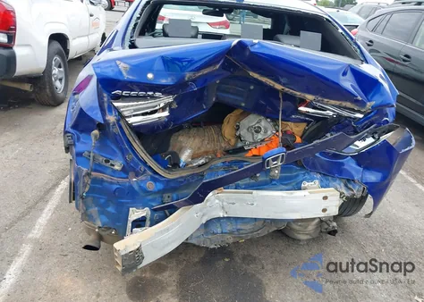 2022 Honda Accord Sport z USA, uszkodzony, nr VIN 1HGCV1F39NA005206